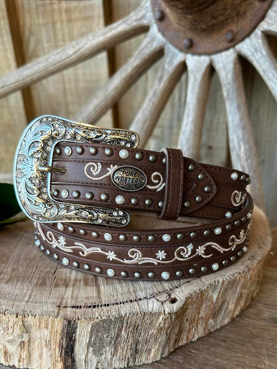 Pure Western Ladies  LACEY  Belt