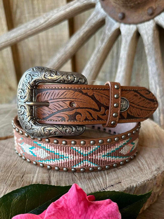 Pure Western Ladies  LIVVY Aztec Belt Size L or XL