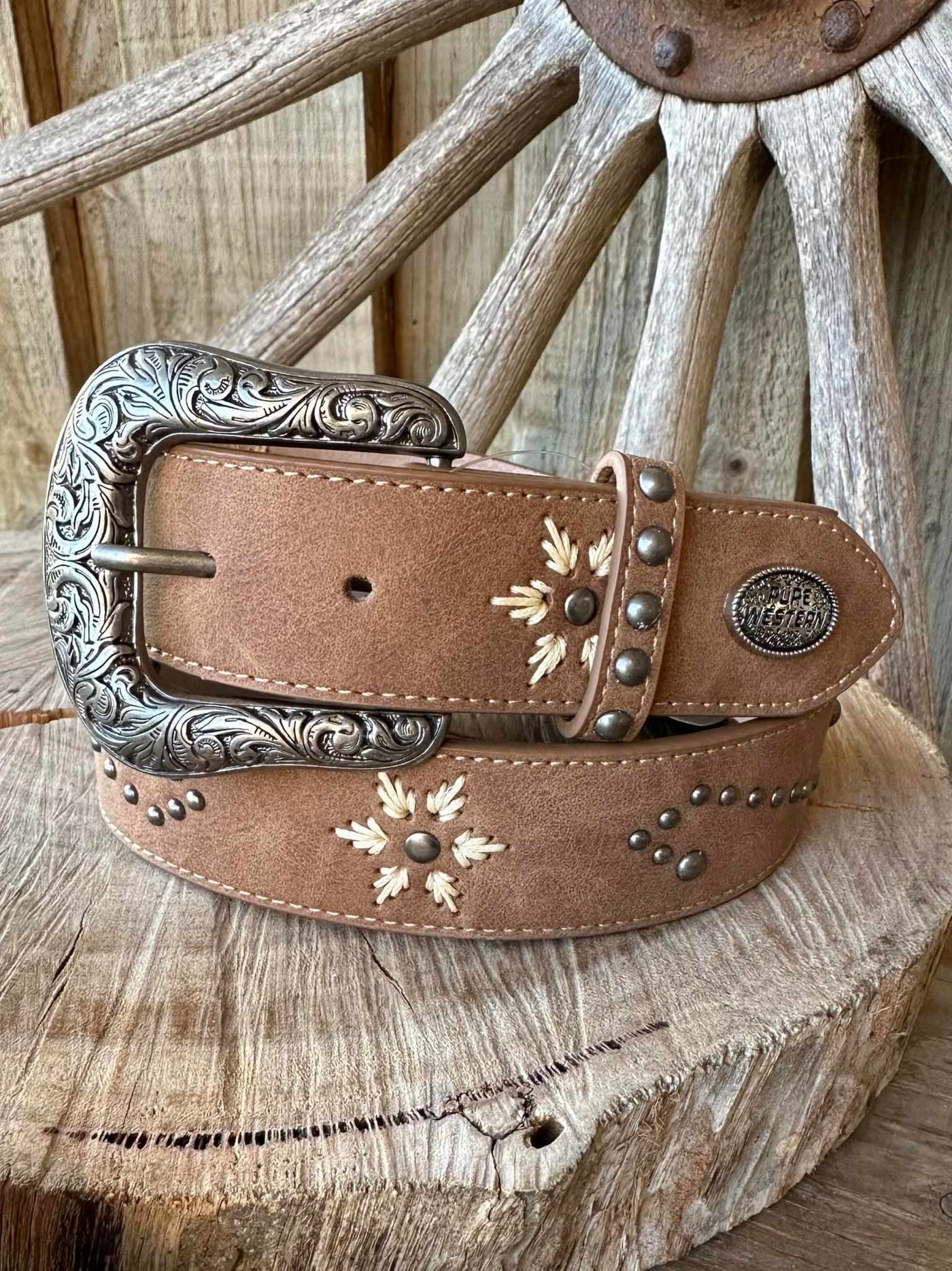 Pure Western Ladies  DOLLY  Belt Size Sm or XL