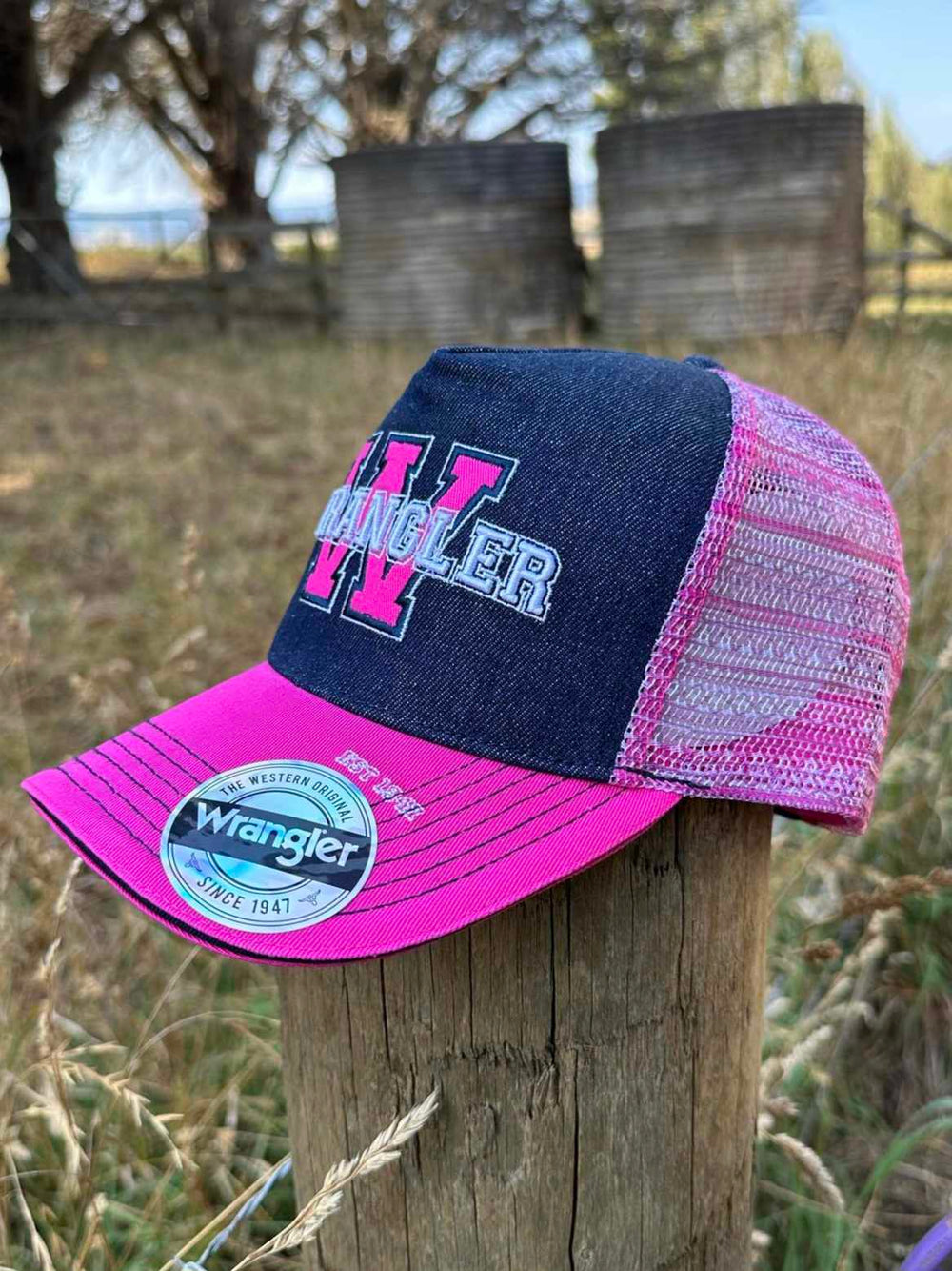 Wrangler Ladies RANDY High Profile Pony Tail Cap