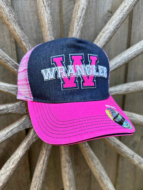 Wrangler Ladies RANDY High Profile Pony Tail Cap