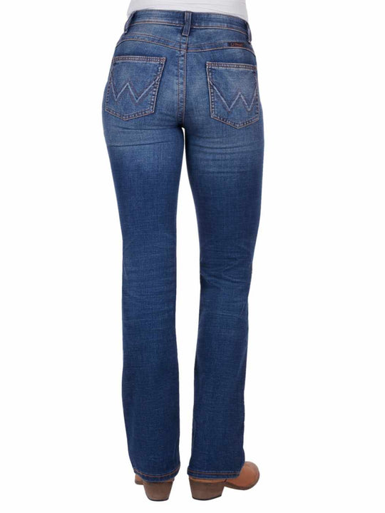 Wrangler Willow Rebecca Stretch Riding Jeans 34" Leg