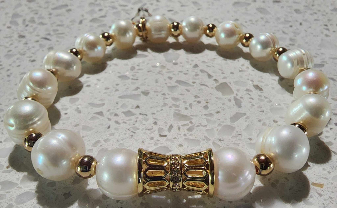 Jewellery - Western Genuine Freshwater Pearl Bracelet