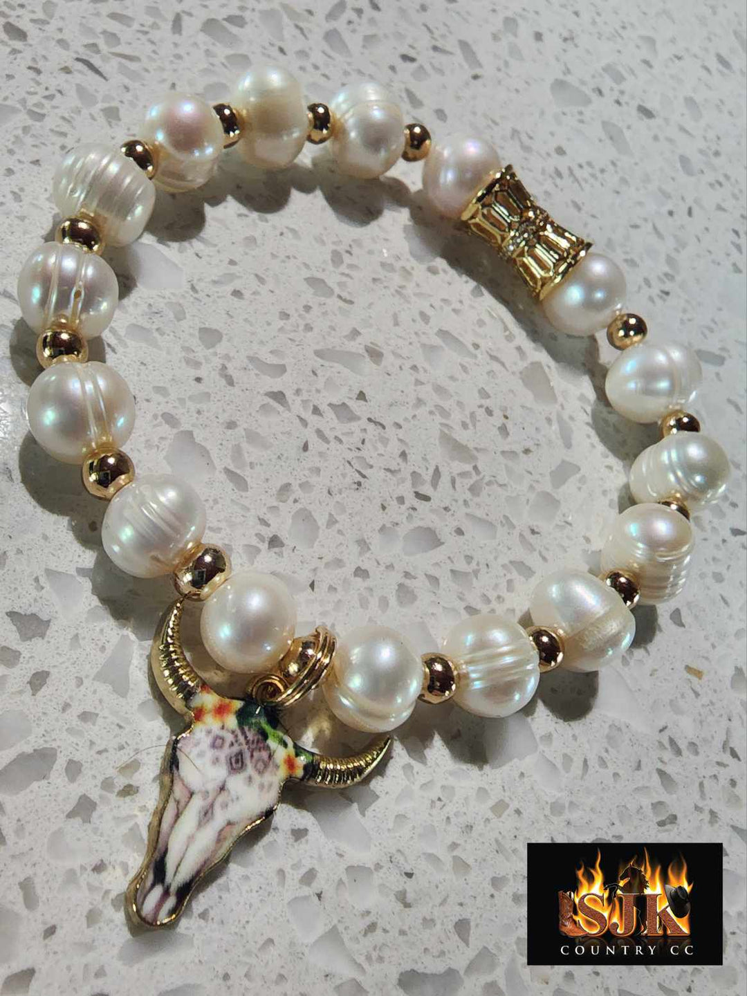 Jewellery - Western Genuine Freshwater Pearl Bracelet