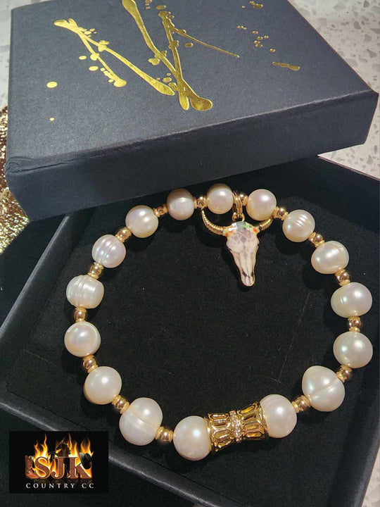 Jewellery - Western Genuine Freshwater Pearl Bracelet