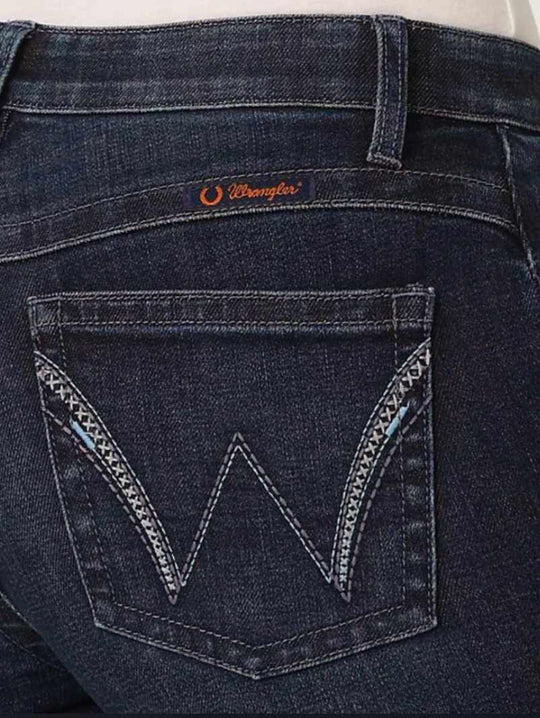 Wrangler USA Q Baby Sara Bootcut  Jeans 36" Leg  USA 9, 11,