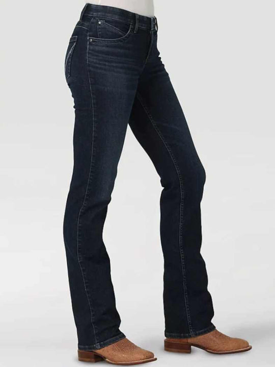 Wrangler USA Q Baby Sara Bootcut  Jeans 36" Leg  USA 9, 11,