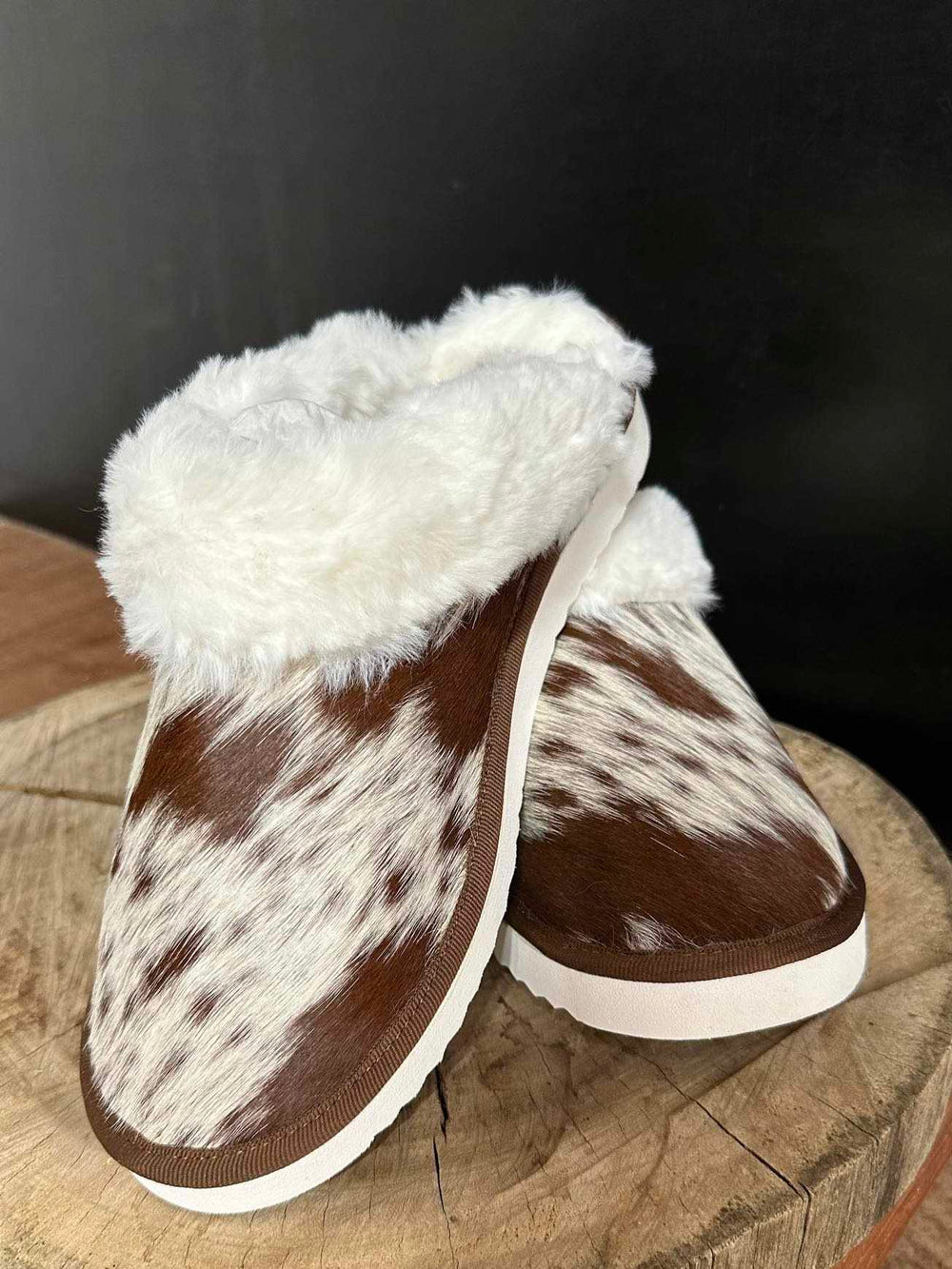 Slippers -  Genuine Hide Slippers