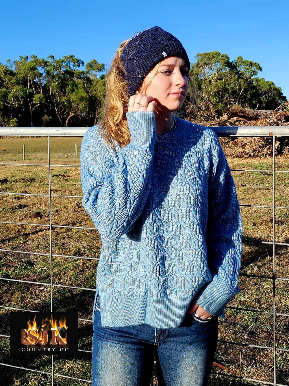 Thomas Cook Sonya Wool Blend Knit umper