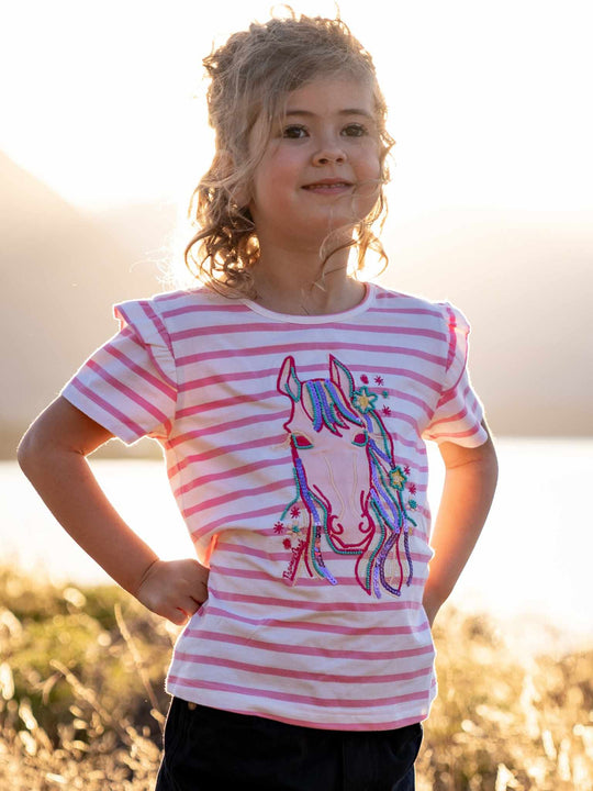 Tee - Girls Thomas Cook Buttercup Horse Tee