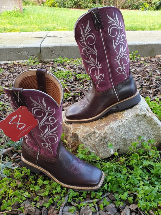 Twisted X Top Leather Hand Western Cowboy Boots