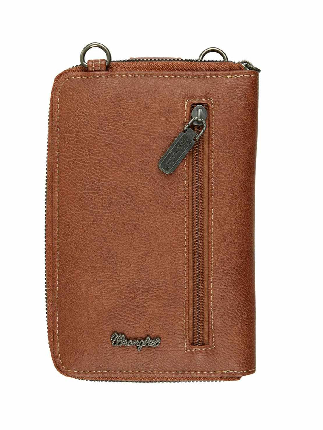 Wrangler Serena Genuine Leather Phone Crossbody