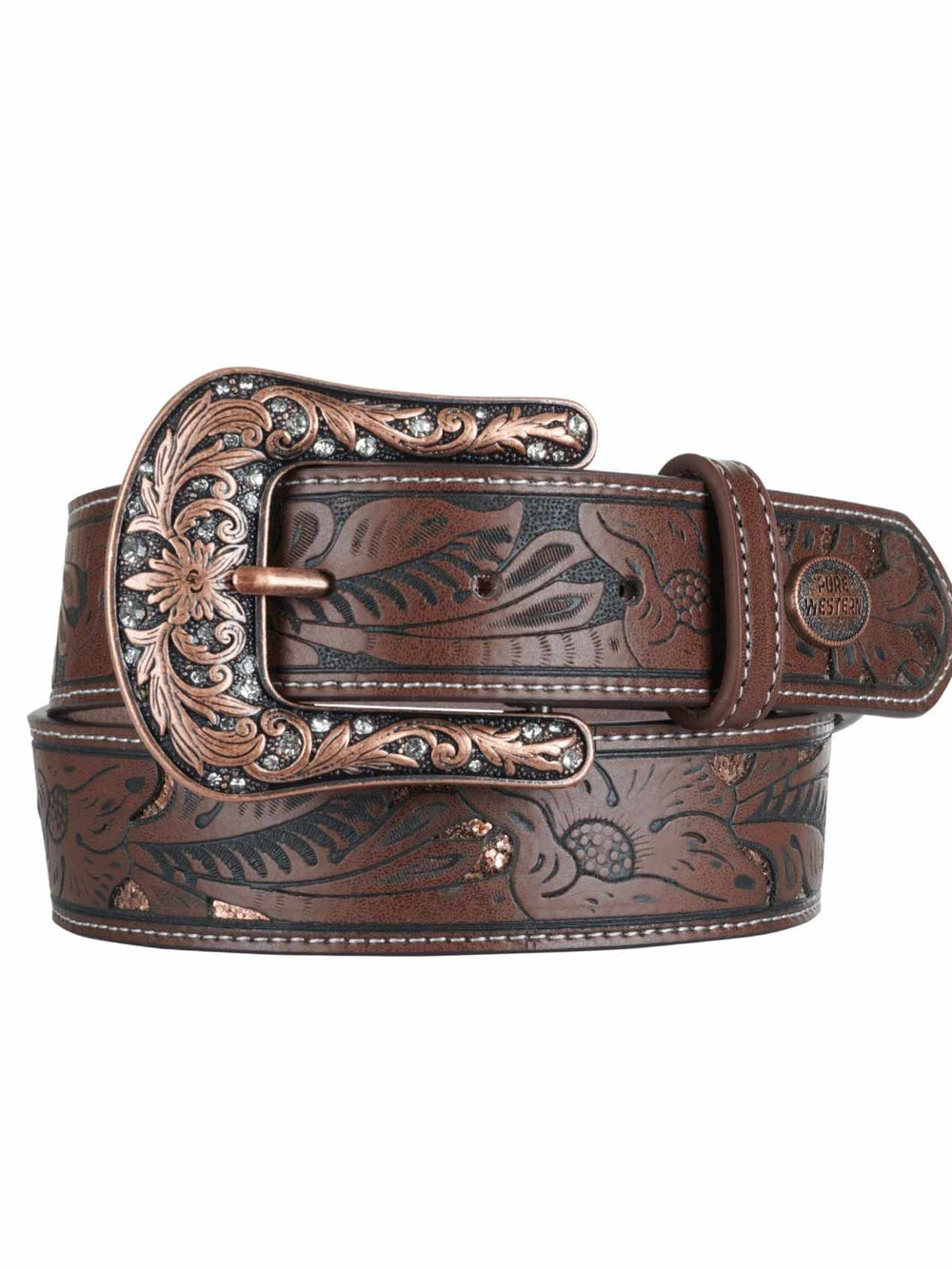 Pure Western Ladies Willow  Belt