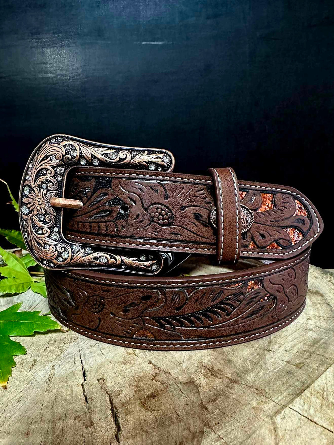 Pure Western Ladies Willow  Belt