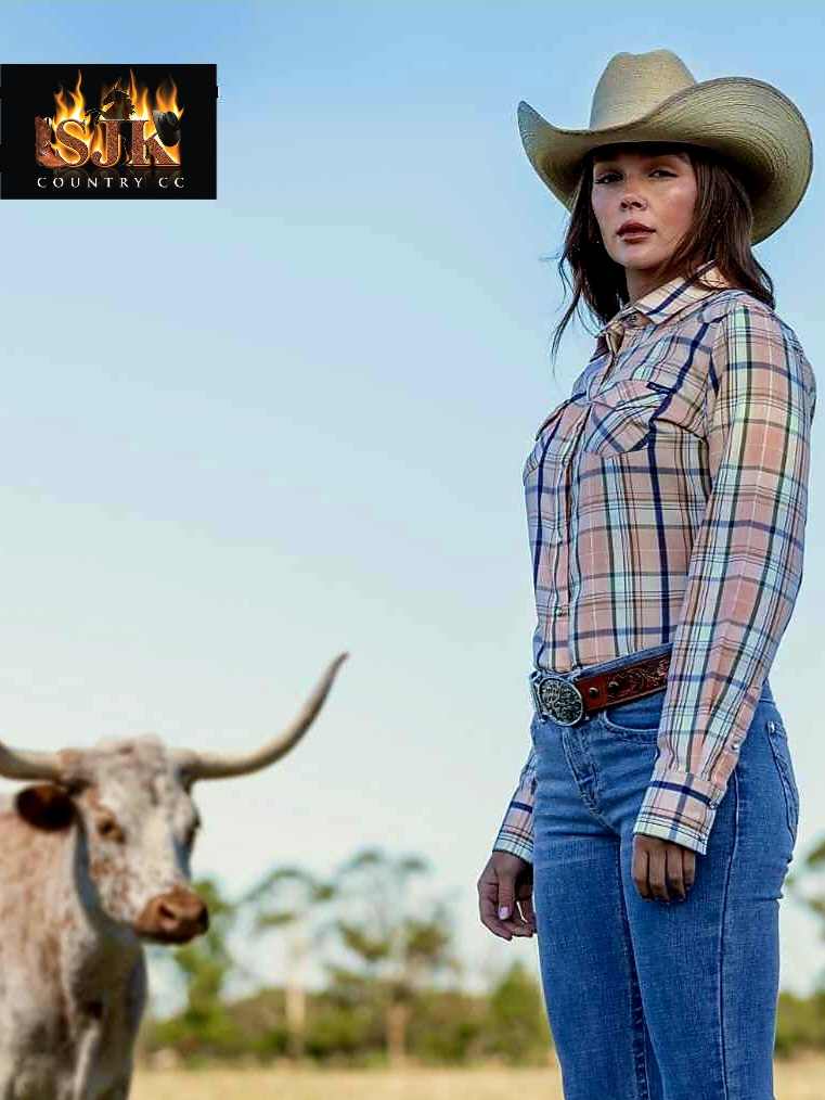 Wrangler Alexa Western Arena Shirt