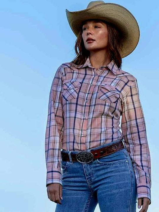 Wrangler Alexa Western Arena Shirt