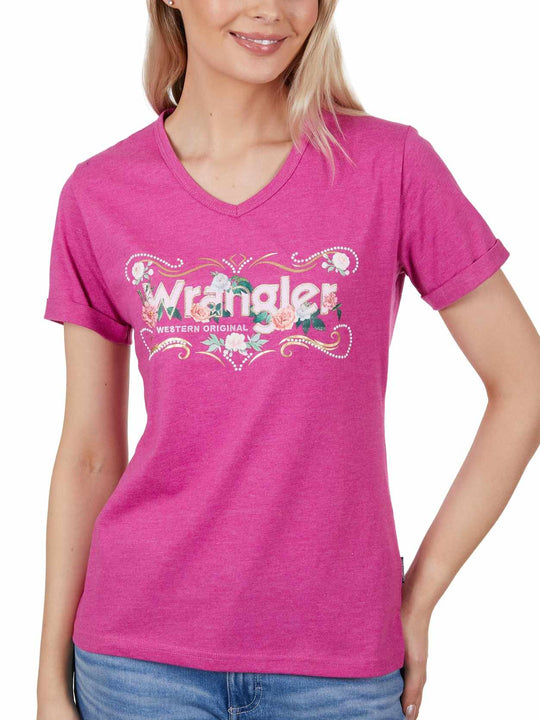 Wrangler Alice Tee Shirt  Top