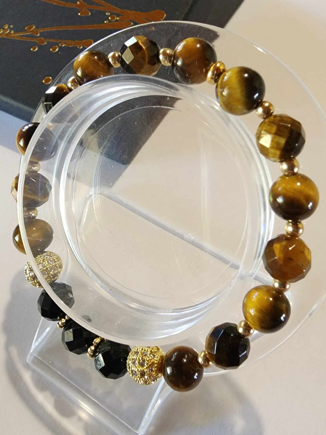 Jewellery - Genuine Tiger Eye Gemstone Bracelet