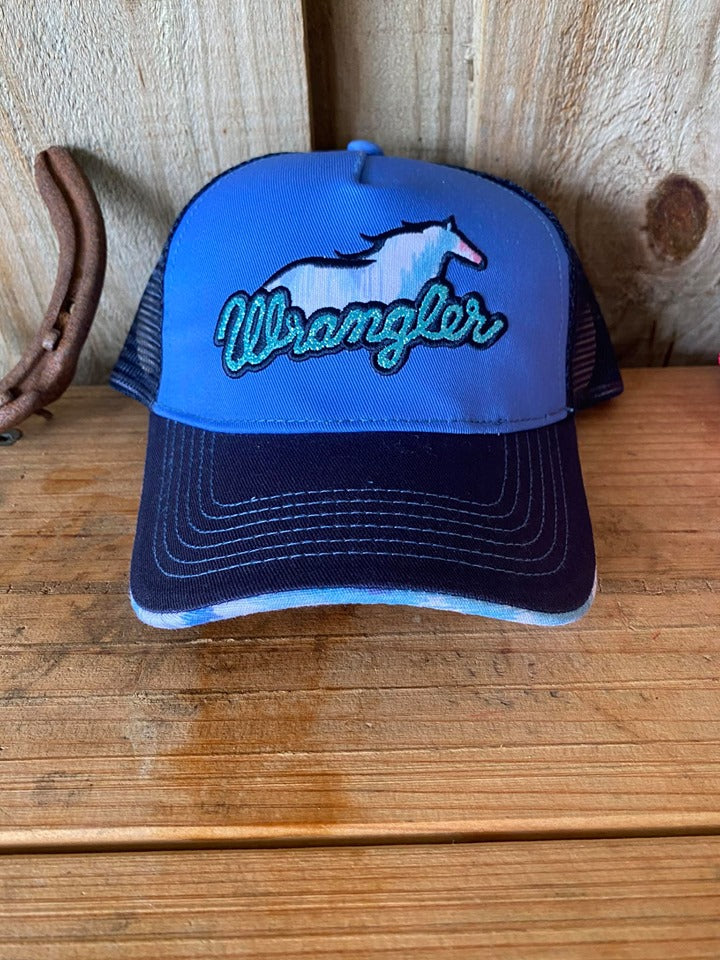 Cap Girls Wrangler Lacey Blue Cap