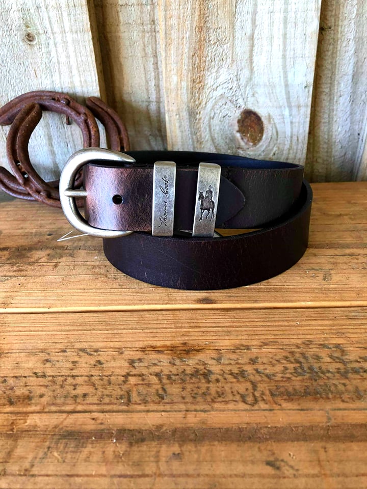 Thomas Cook Silver Twin Keeper Belt