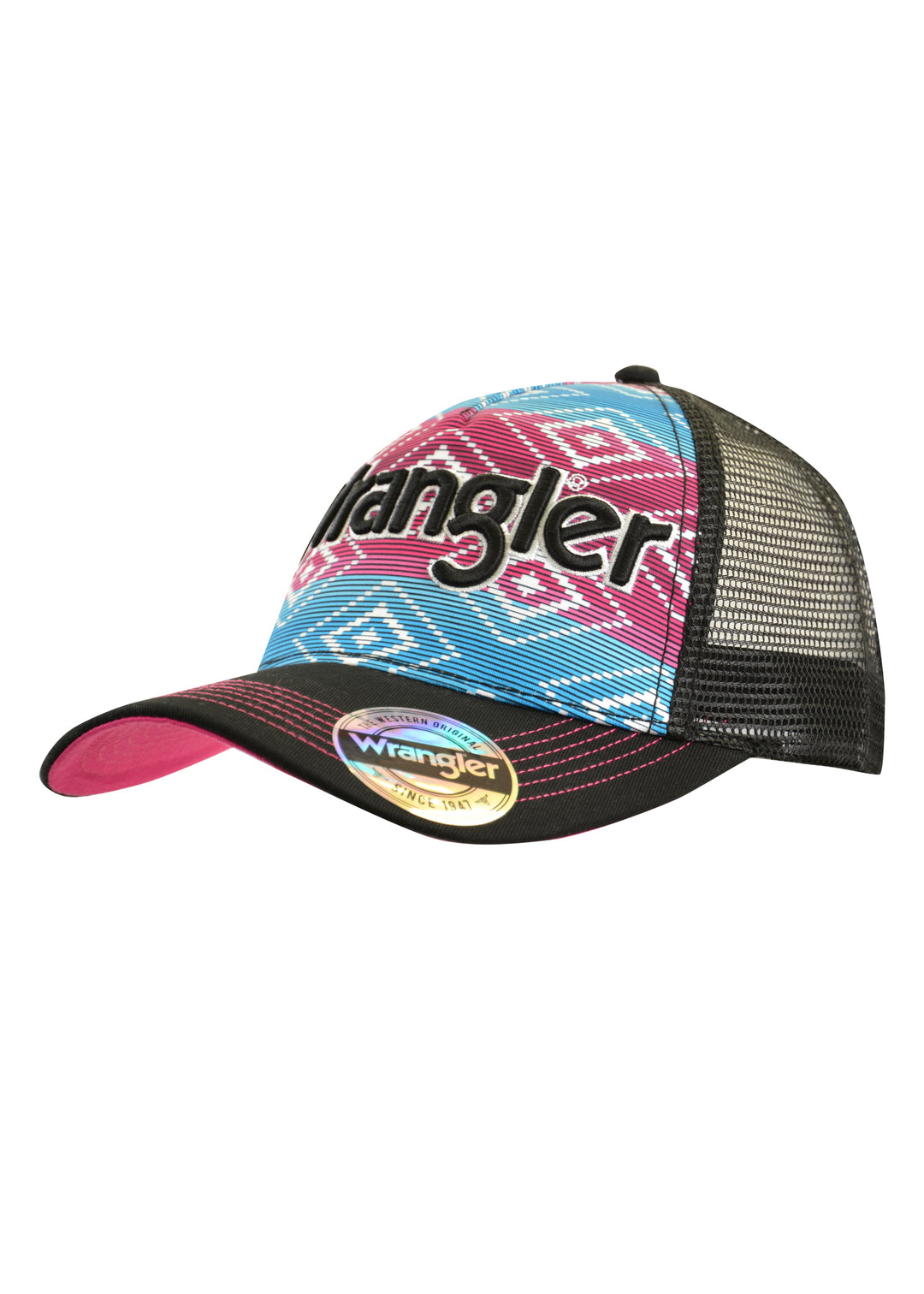 Wrangler Ladies Colleen Trucker Cap