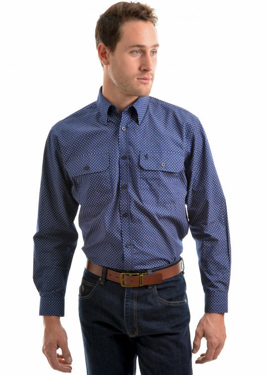 Shirt - Mens Thomas Cook Alexandra Cotton Shirt