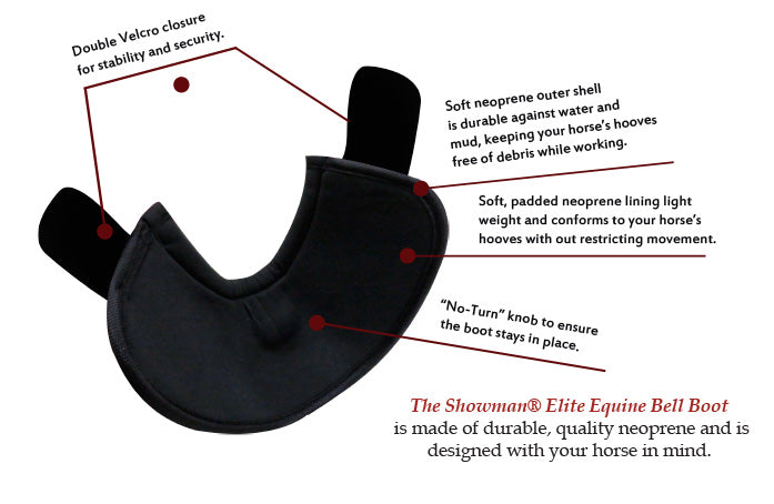 Bells -Elite Equine No-Turn Bell Boots