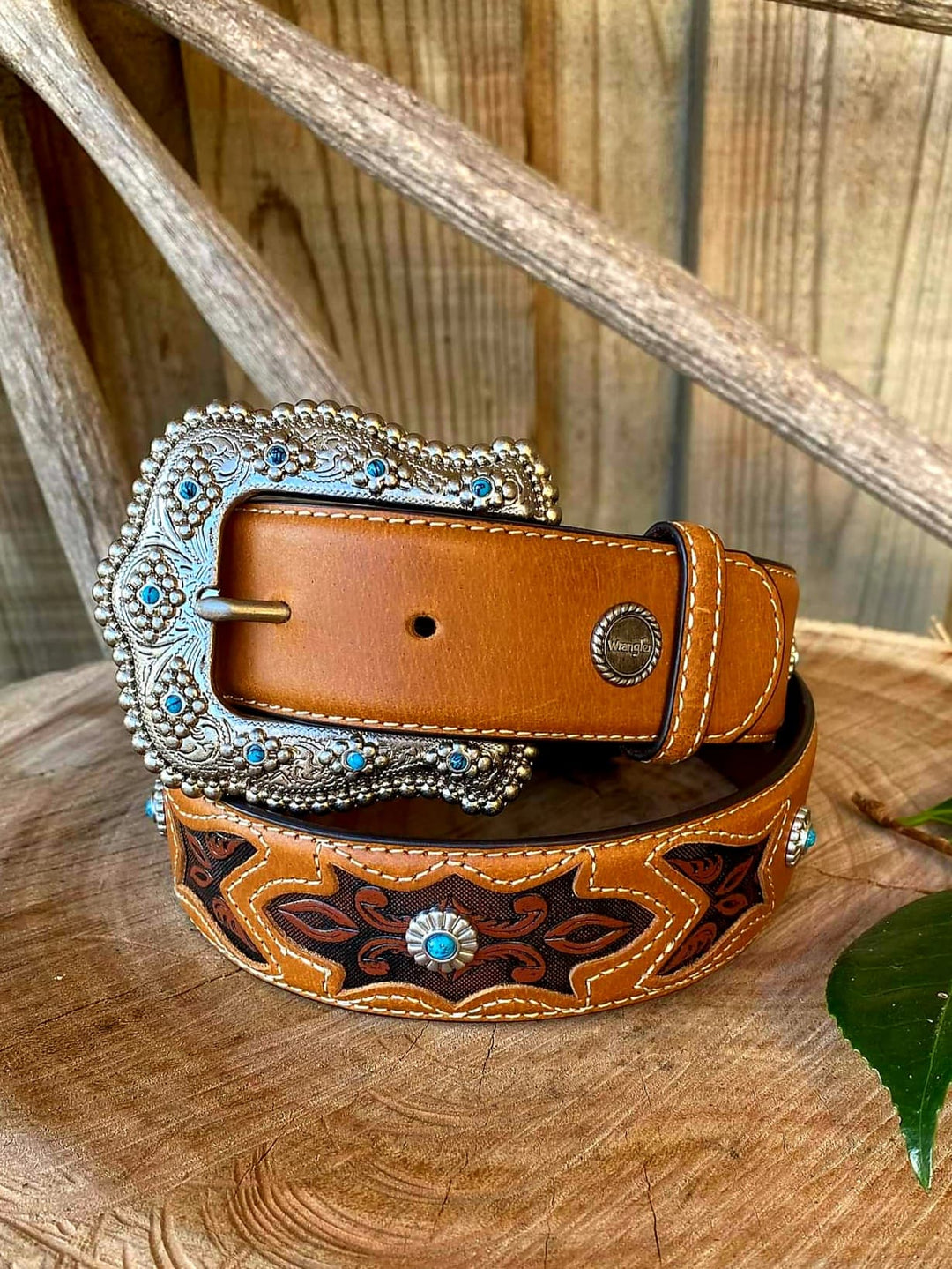 Wrangler Jessica Leather Belt