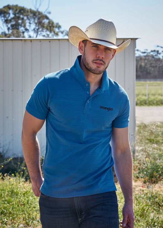 Polo - Wrangler Mens Benson Polo