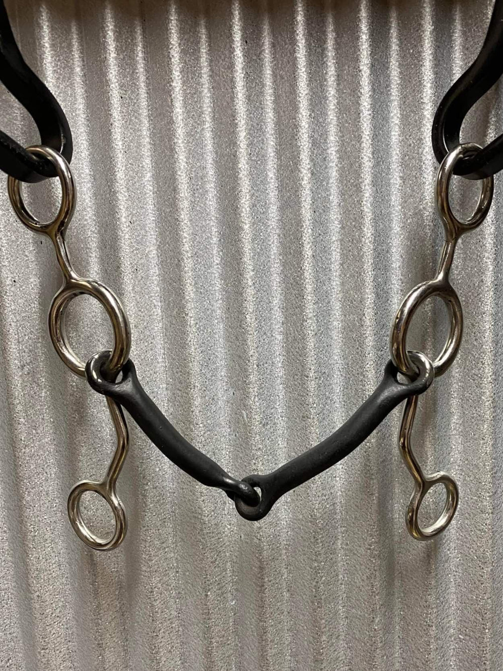 Bits - Junior Cowhorse Bit Snaffle  5 1/4 "