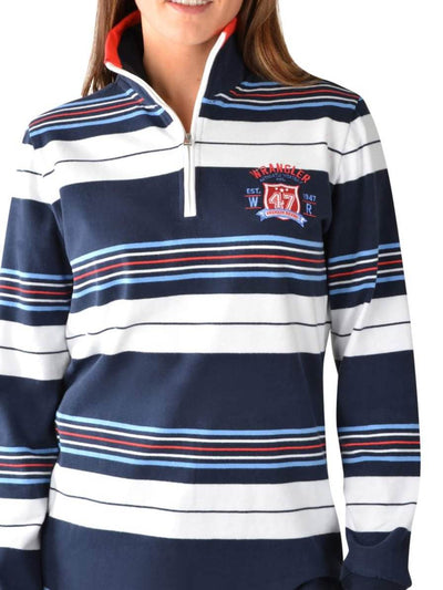 Wrangler Bonnie Logo Rugby Top