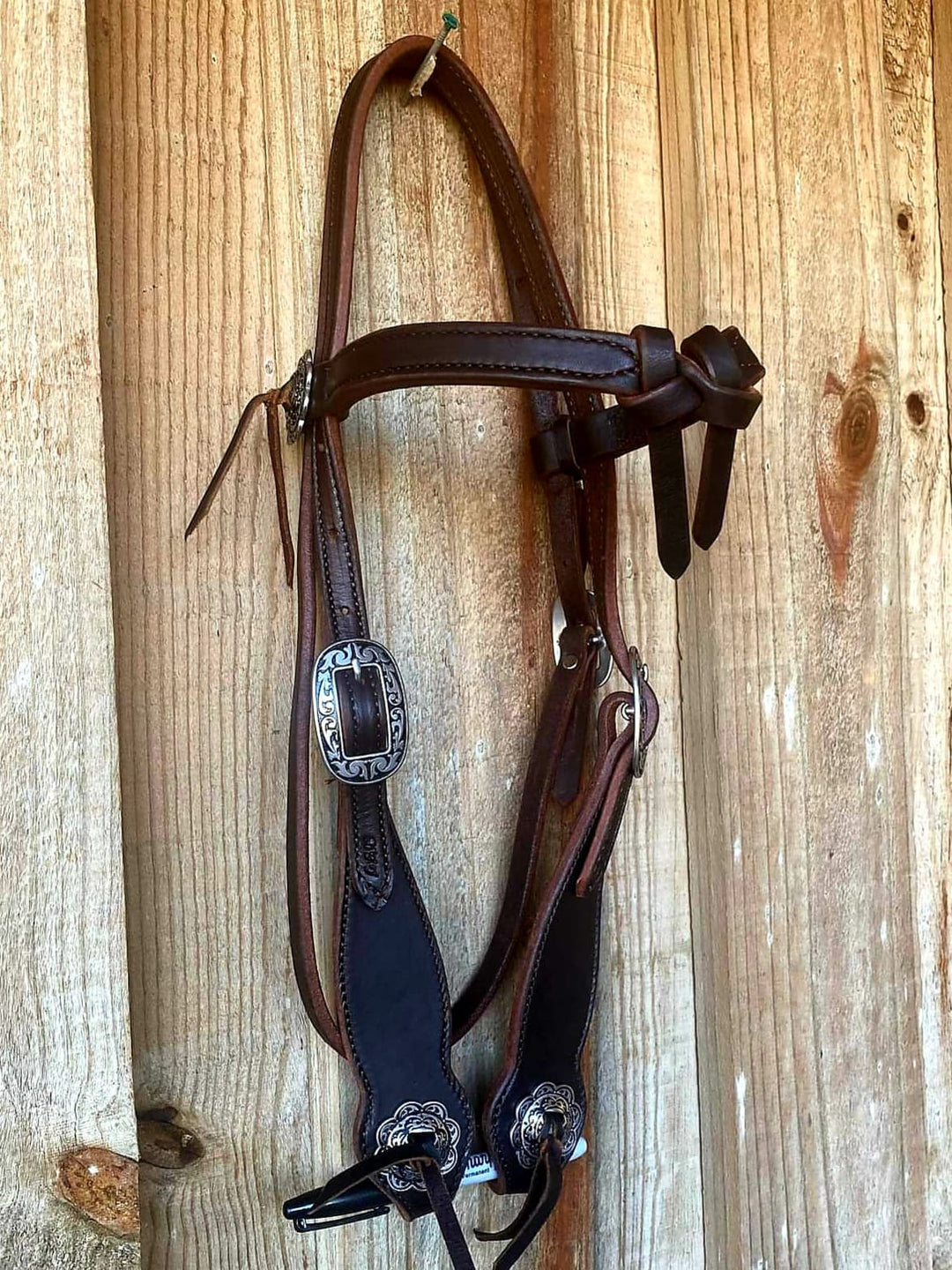 Western Bridle Show Futurity High Quality Oiled Leather USA Made