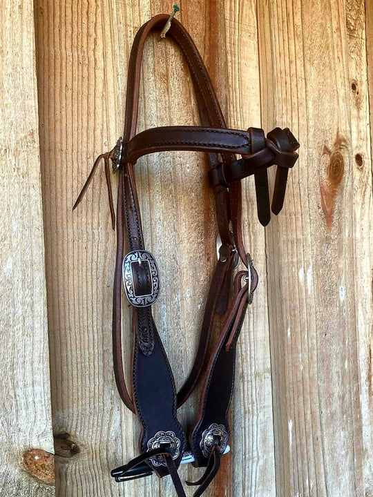 Western Bridle Show Futurity High Quality Oiled Leather USA Made