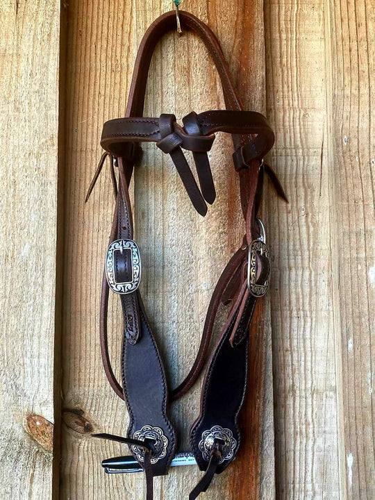 Western Bridle Show Futurity High Quality Oiled Leather USA Made