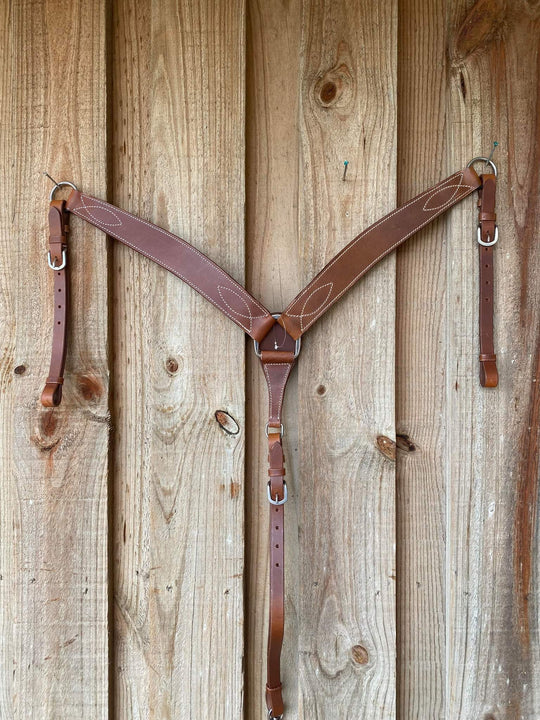 Breastcollar - Western Contour Breastplate