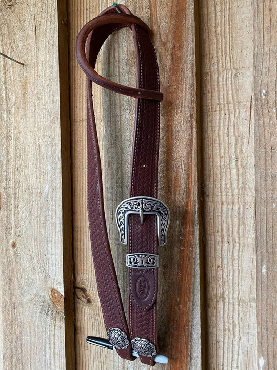 Western Bridle One Ear Show Belt Style High Quality Leather USA Made