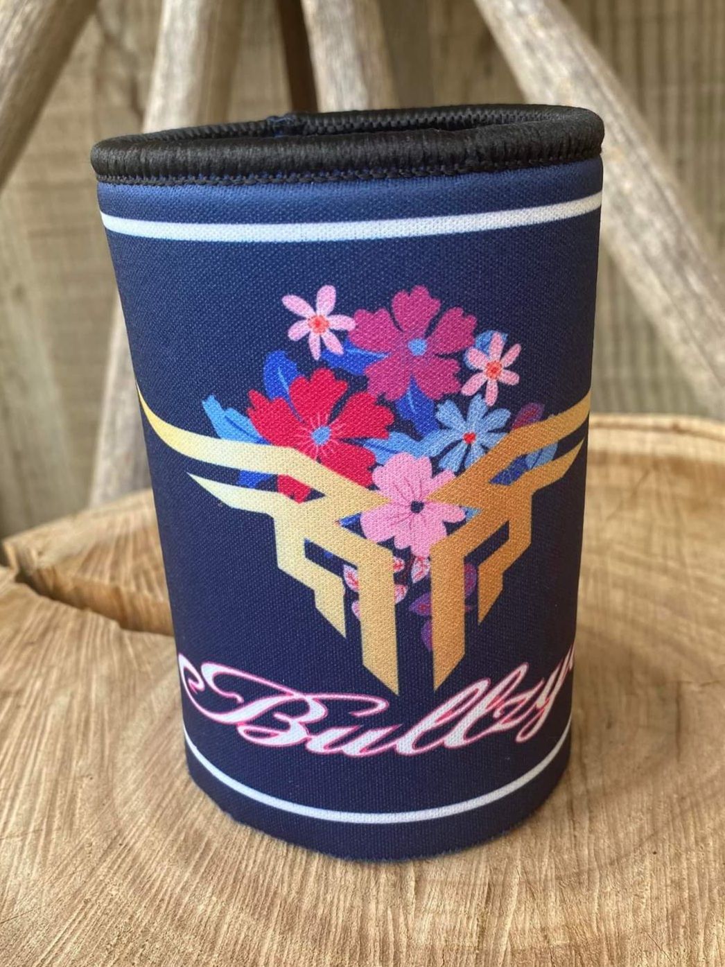 Bullzye -  Stubby Holder Cooler Bloom