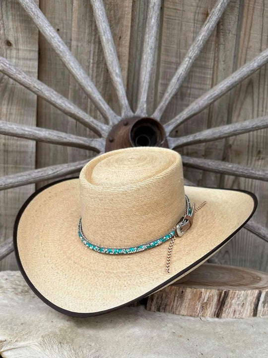 Wrangler Coban Western Hat Palm Leaf