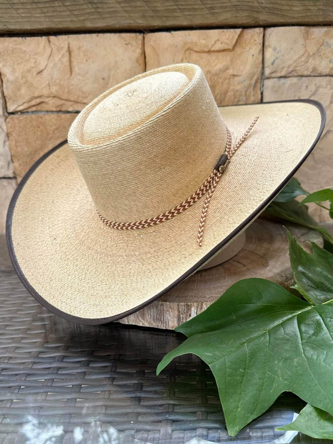 Wrangler Coban Western Hat Palm Leaf