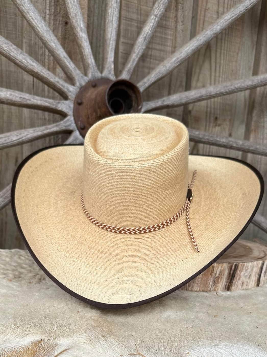 Wrangler Coban Western Hat Palm Leaf