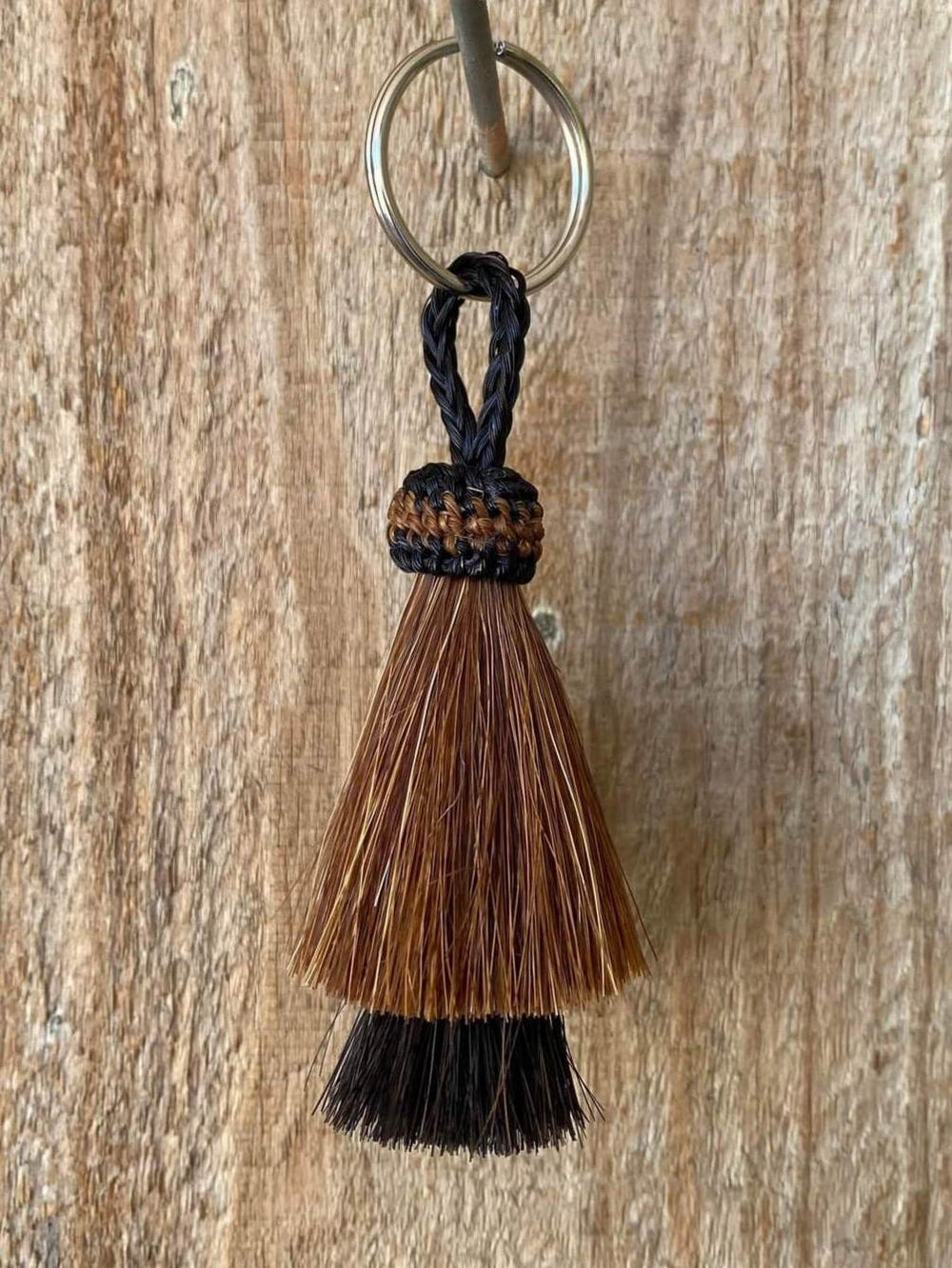 Gift - Genuine HH Mule cut Key ring or Bag Charm