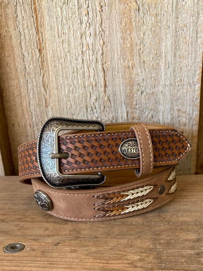 Belts - Kids Pure Western Cowra Belt Size 28"