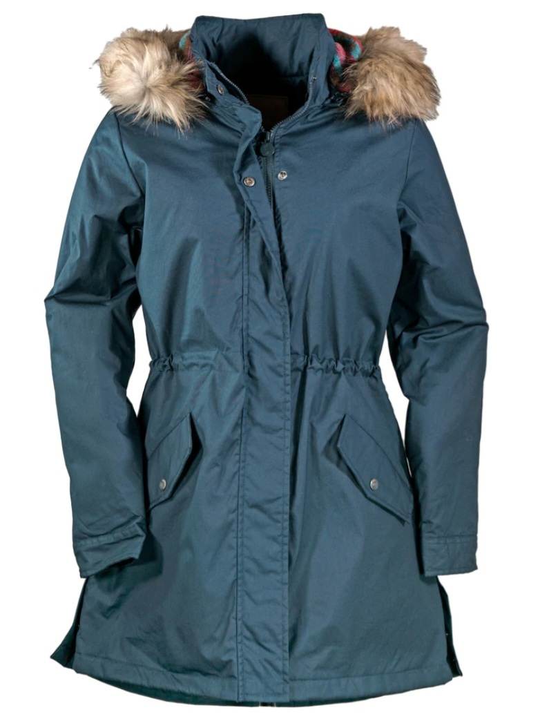 Outback Trading Luna Winter Jacket Navy - Waterproof  Size 1XL (16/18)