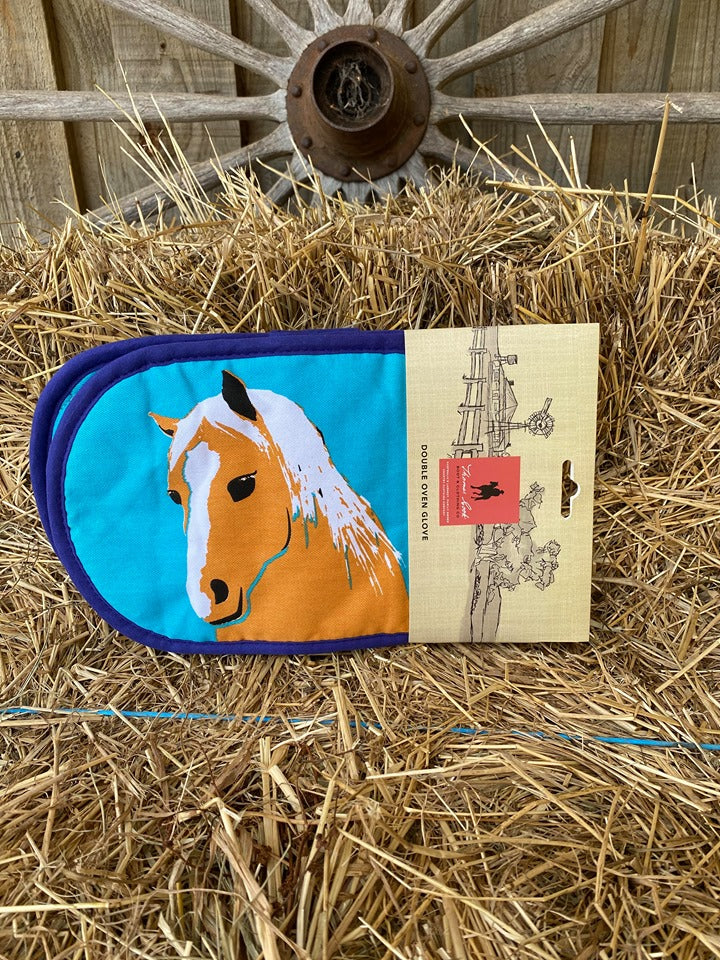 Thomas Cook Horse Oven Mitt