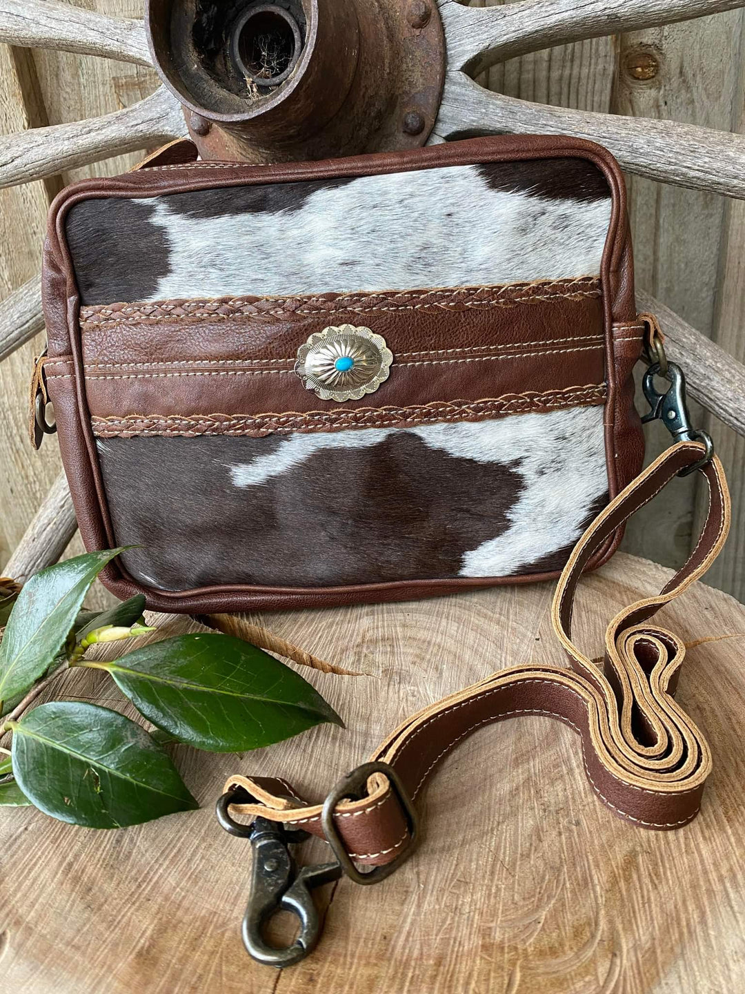 Western Hide & Leather Silvie Crossbody