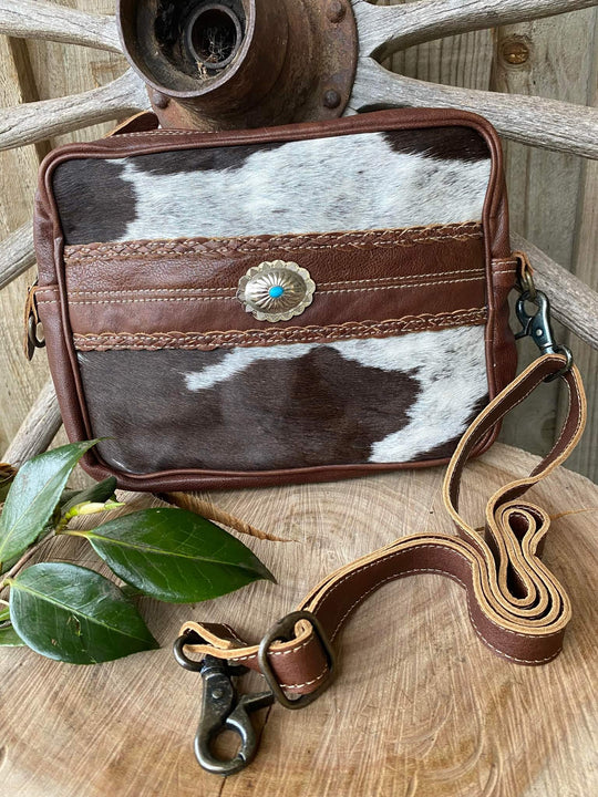 Western Hide & Leather Silvie Crossbody