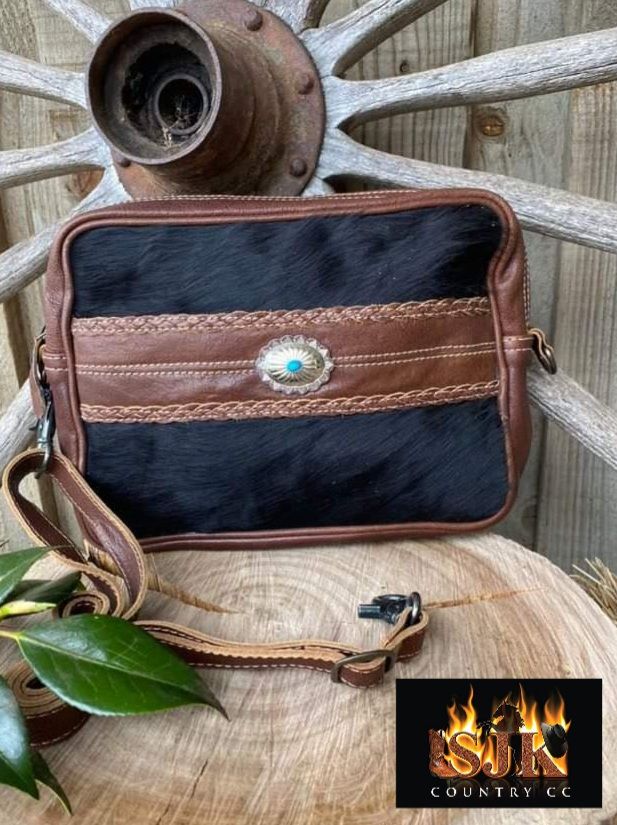 Western Hide & Leather Silvie Crossbody