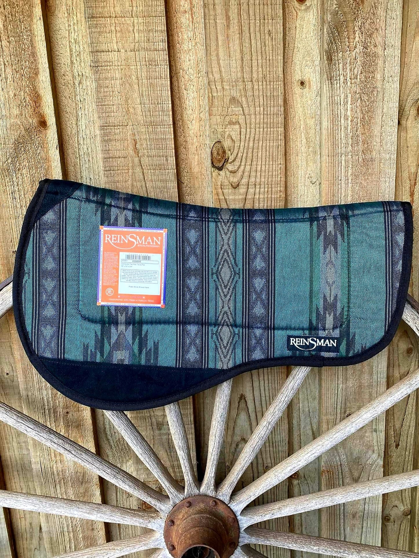 Western Saddle Pad Reinsman Tacky Too Barrel/ Fender 30x34