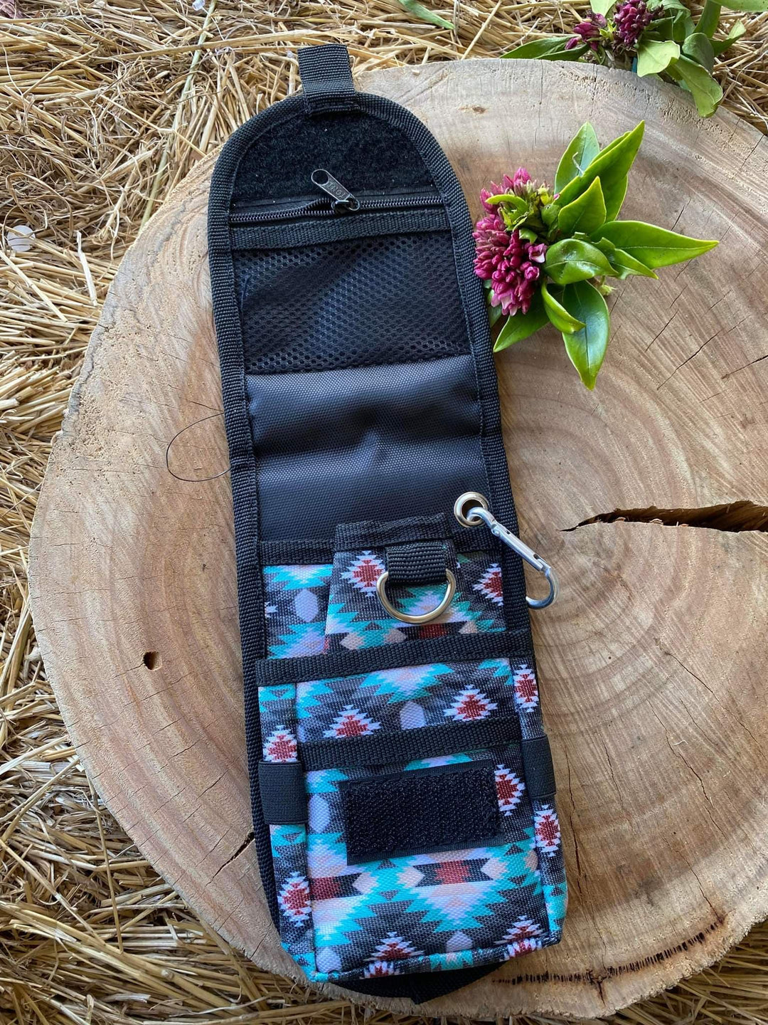 Phone Pouch -  Southwestern Tribal  Print