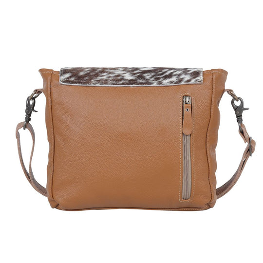 Western Hide &  Tooled Leather Crossbody